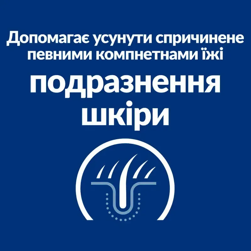 Сухий корм Hill's PD Feline Z/d для котів із чутливим шлунком та харчовою алергією 1.5 кг