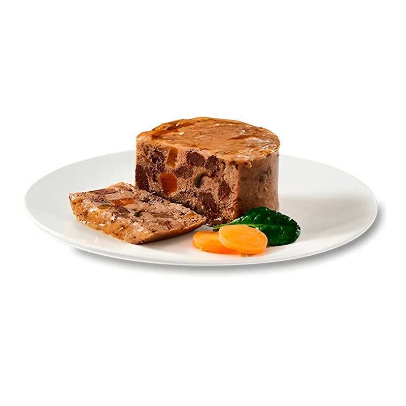 Вологий корм Оasy Caprice Adult Cat Terrine Duck для котів з качкою та овочами 85 г