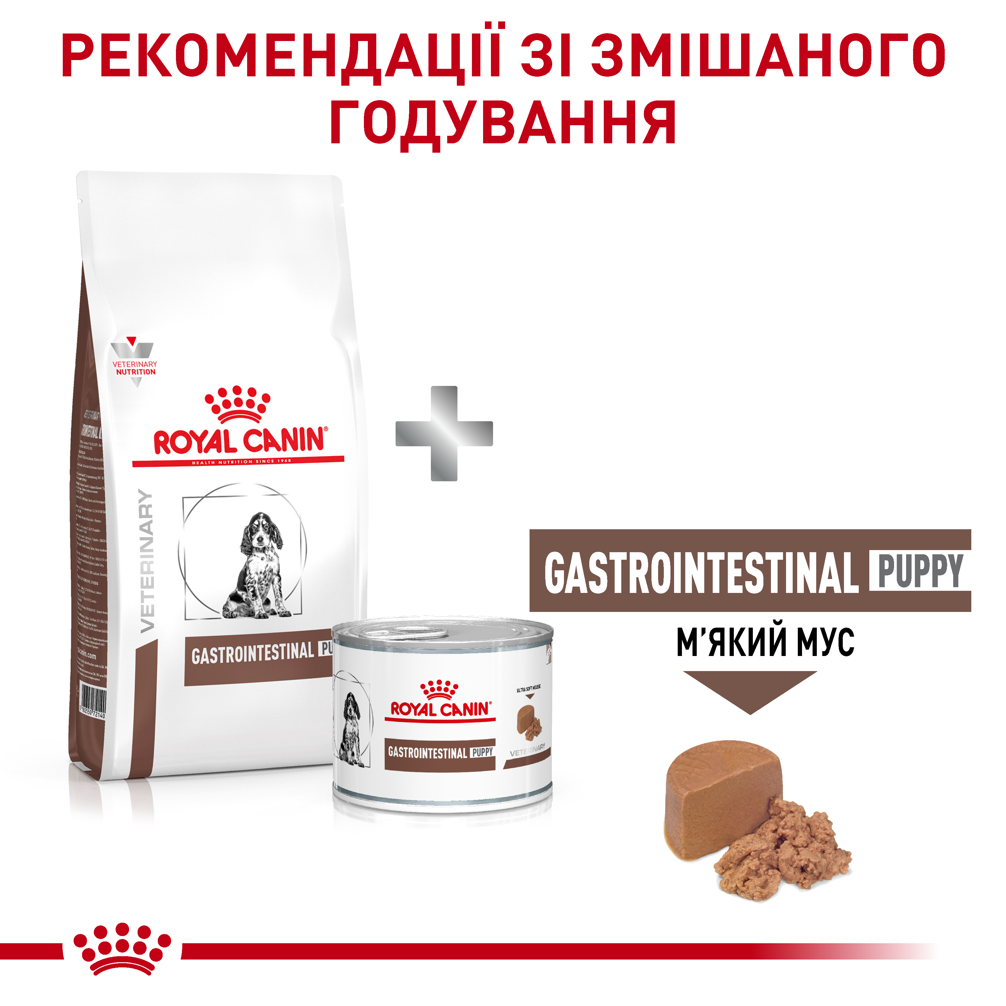 Сухий корм Royal Canin Gastro Intestinal Junior для цуценят при порушеннях травлення 2,5кг
