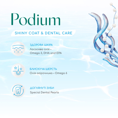 Сухий корм Optimeal Cat Beauty Podium для котів 4кг