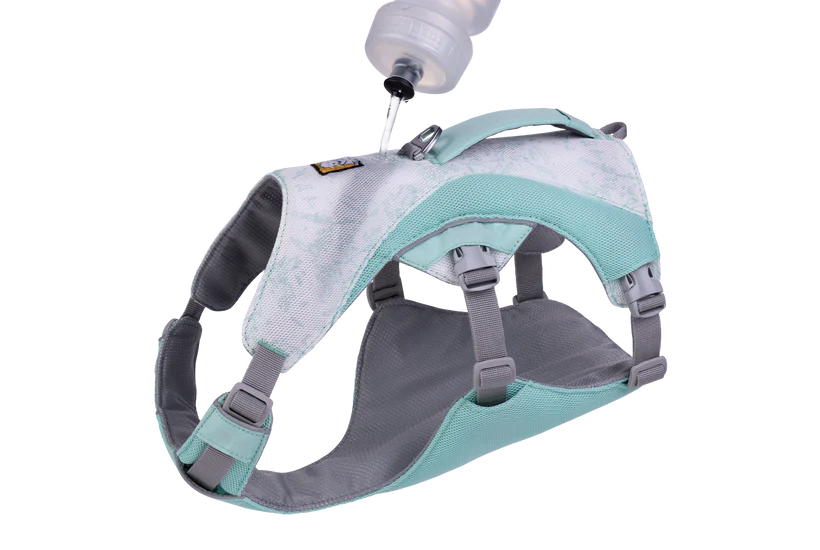 Ruffwear Swamp Cooler Охолоджувальна шлейка для собак зелена L/XL (81-107 см)