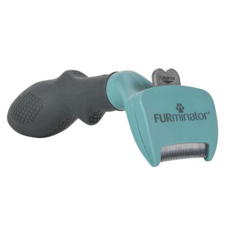 Furminator Long Hair Small Cat Фурмінатор для довгошерстих котів вагою до 4,5 кг,S