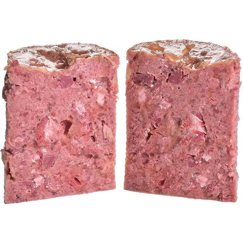 Вологий корм Brit Pate and Meat Venison для собак оленина з куркою
