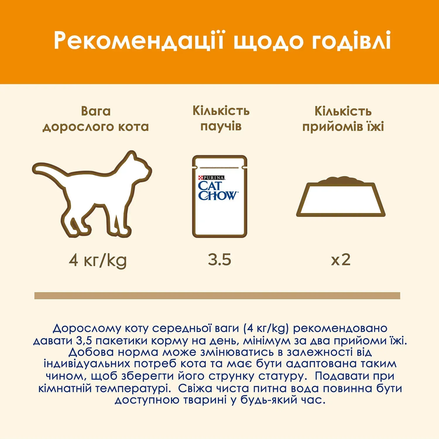 Вологий корм Cat Chow для котів з яловичиною та баклажанами в желе 85г