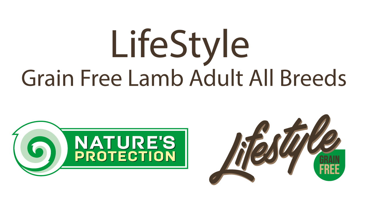 Сухий корм Nature's Protection Lifestyle Grain Free Lamb Adult All Breeds для собак всіх порід з ягням 1,5кг
