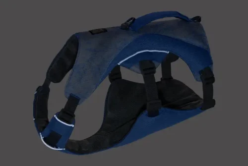 Ruffwear Swamp Cooler Охолоджувальна шлейка для собак фіолетова S (56-69 см)