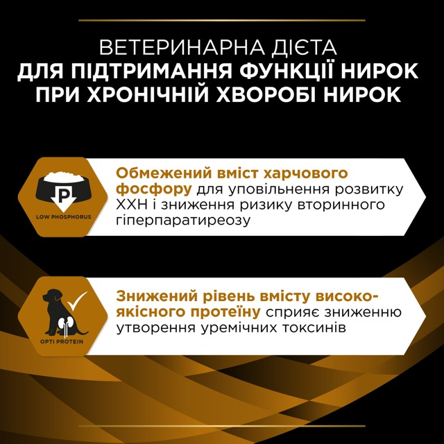 Вологий корм Purina Pro Plan Veterinary Diets NF Renal Function Canine Cans для собак при нирковій недостатності 400 г
