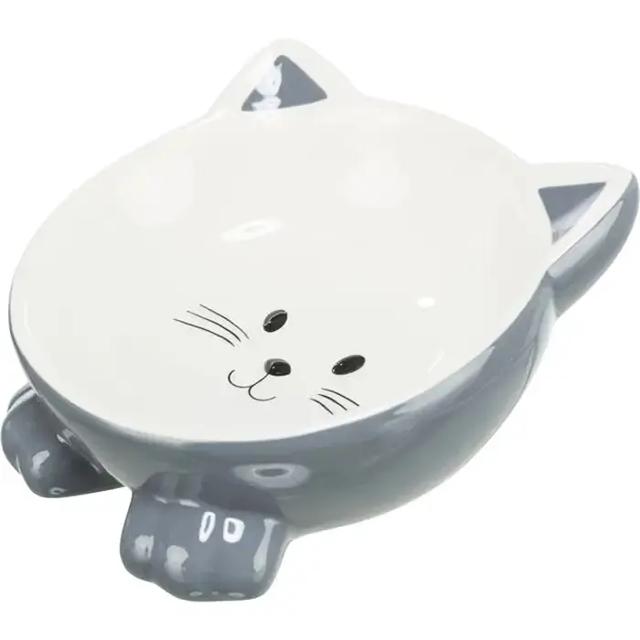 Trixie Миска для котів Котик ергономічна 150 мл