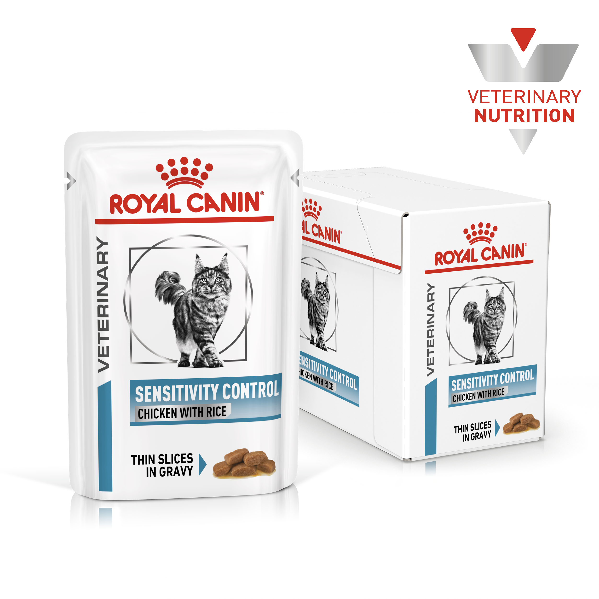 Вологий корм Royal Canin Sensitivity Control для котів при харчовій алергії