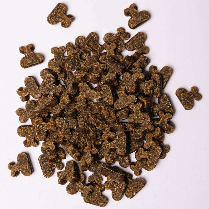 Ласощі для собак Savory Dog Immunity Support Soft Snack з качкою та шипшиною,200г