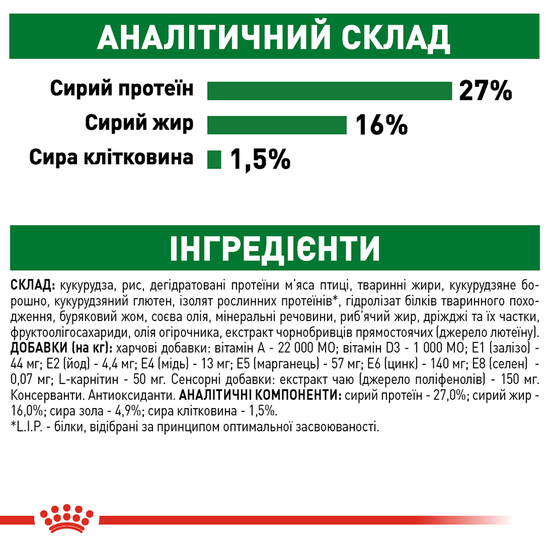 Сухий корм Royal Canin Mini Adult 8+ для дрібних собак похилого віку 800г