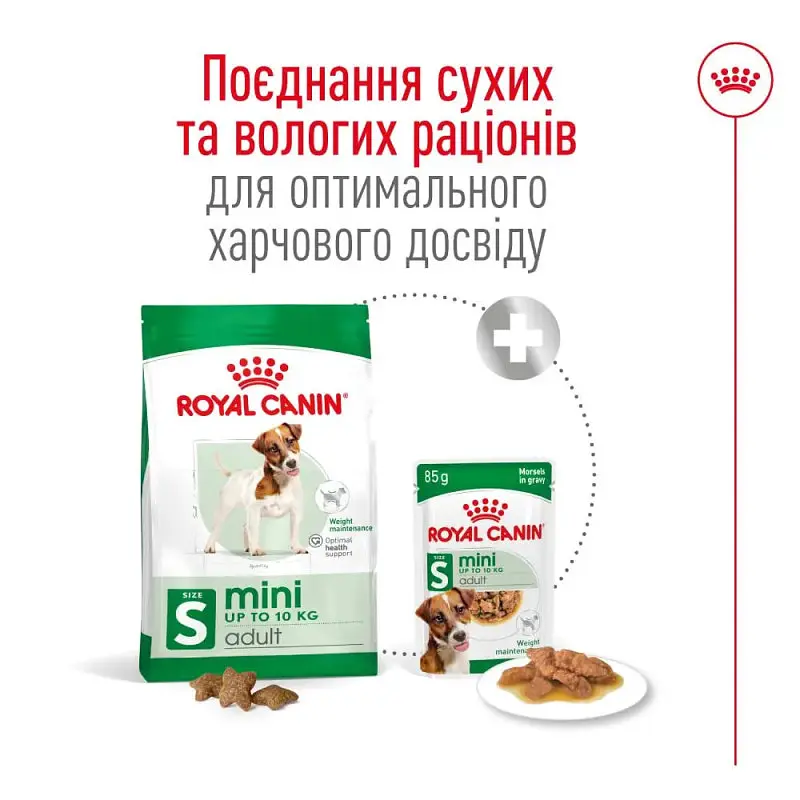 Акція Сухий корм Royal Canin Mini Adult для собак міні порід 1,6 кг+400 г