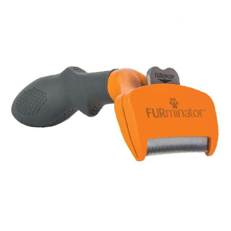 Furminator Undercoat Long Hair Dog Фурмінатор для довгошерстих собак середніх порід,М