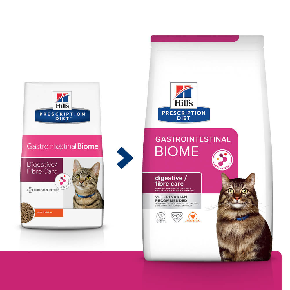 Сухий корм Hill's PD Gastrointestinal Biome Feline - для котів при діареї та розладах травлення 1,5кг