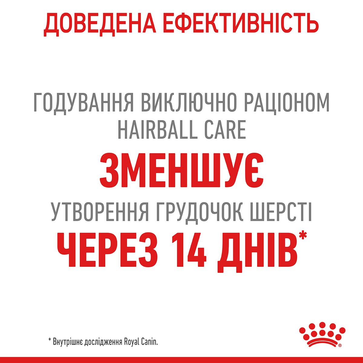 Вологий корм Royal Canin Hairball Care Cat для котів виведення шерсті