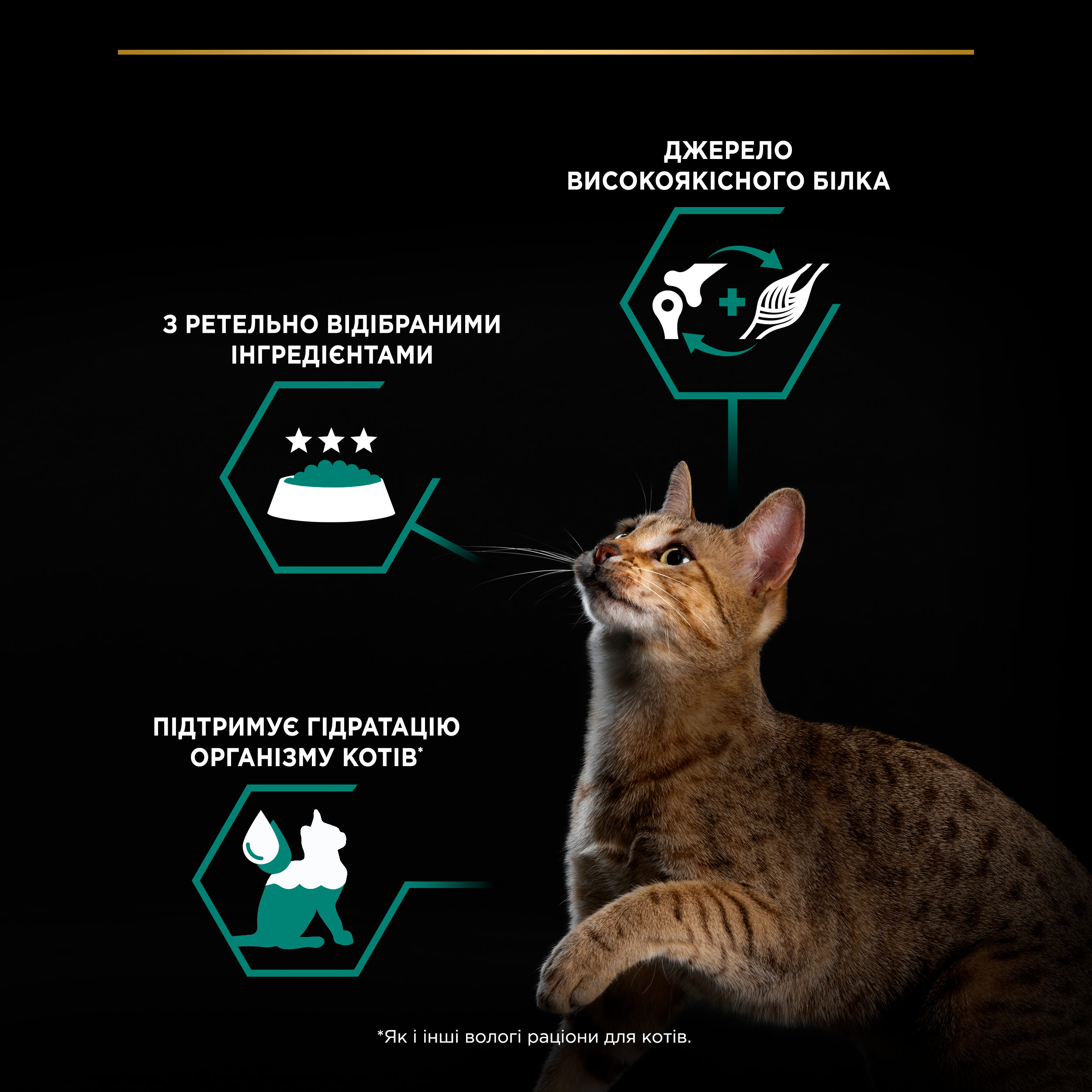 Вологий корм Purina Pro Plan Adult для дорослих котів паштет з куркою,85 г