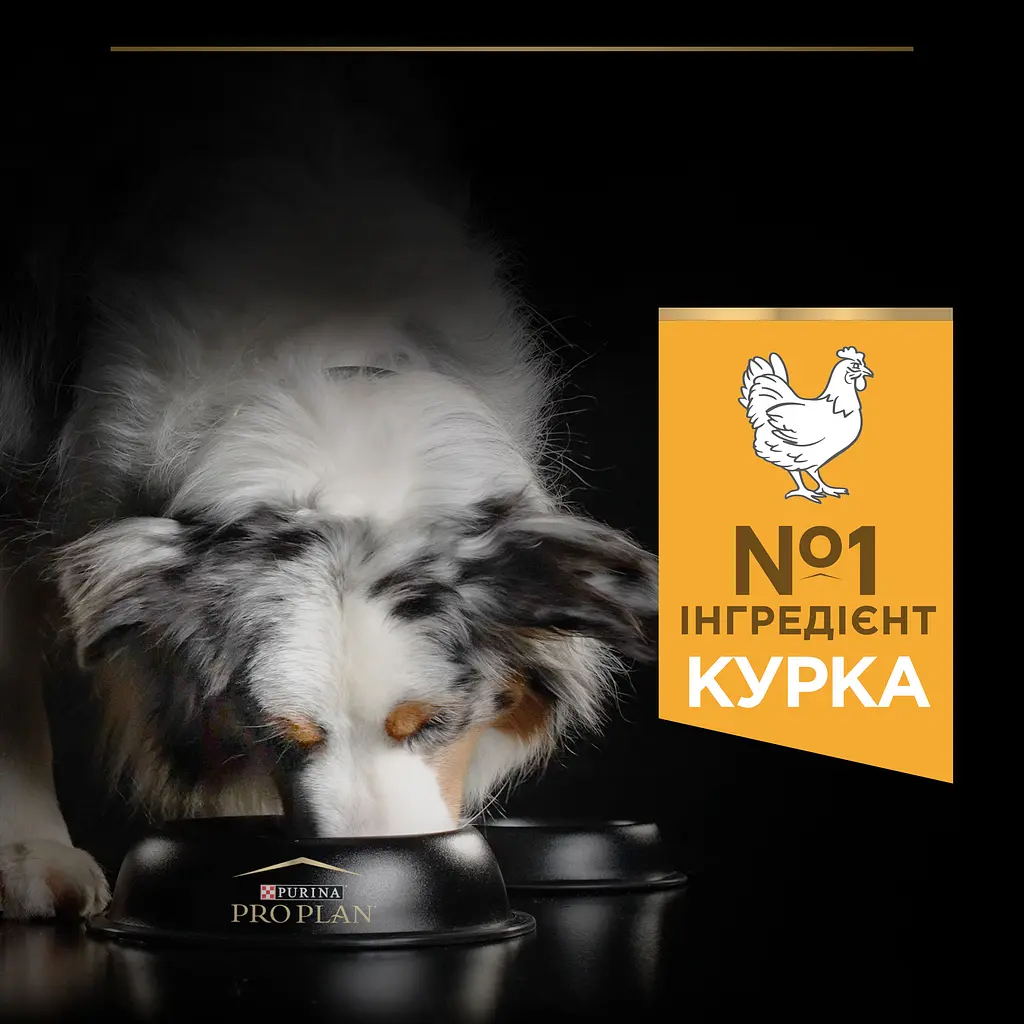 Сухий корм Purina Pro Plan Dog Adult Medium Everyday Nutrition  для собак середніх порід з куркою 14 кг