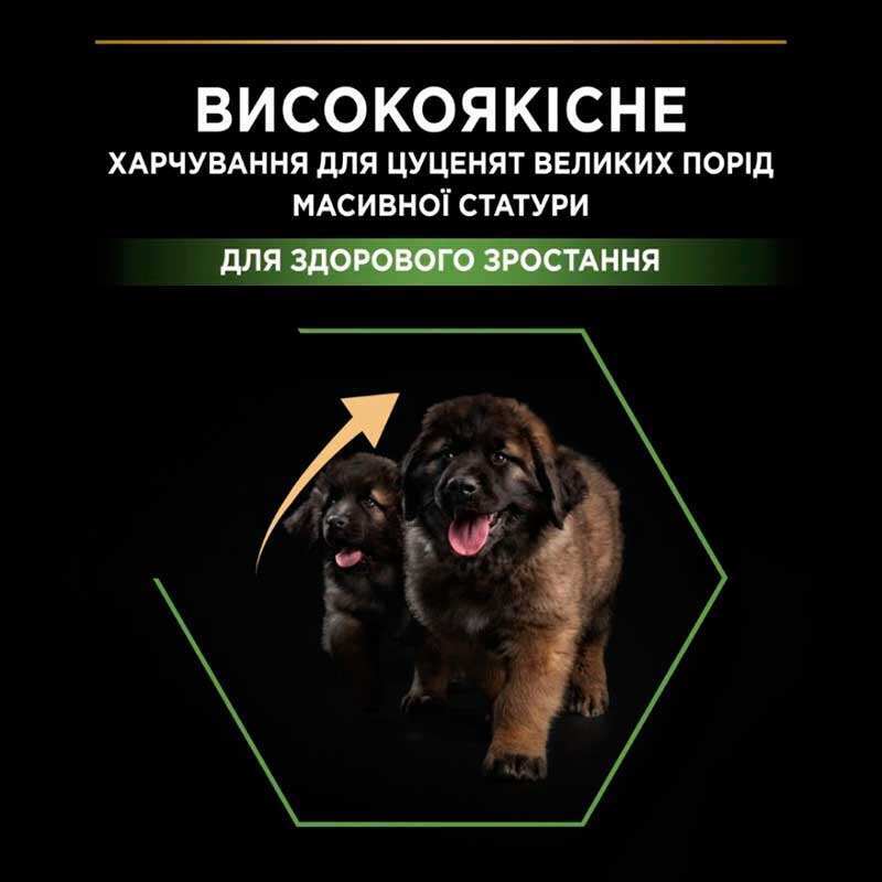 Purina Pro Plan Puppy Large Robust Healthy Start для цуценят великих порід з куркою 12 кг